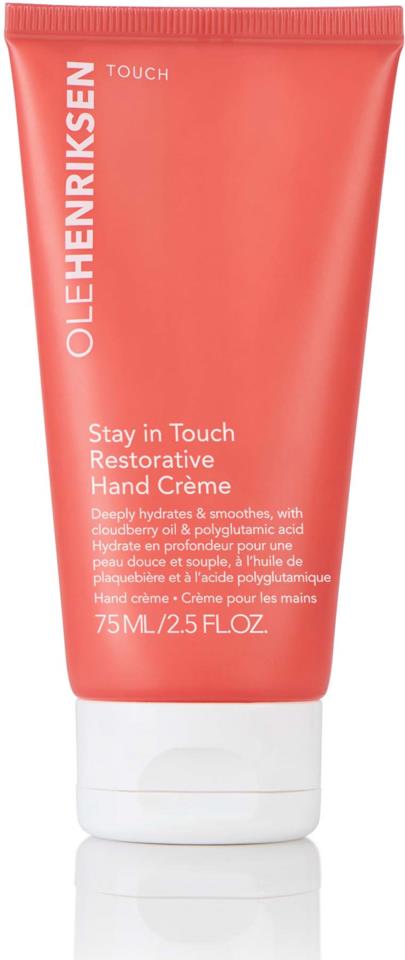 OLE HENRIKSEN Touch Stay in touch Restorative Hand Créme 75 ml