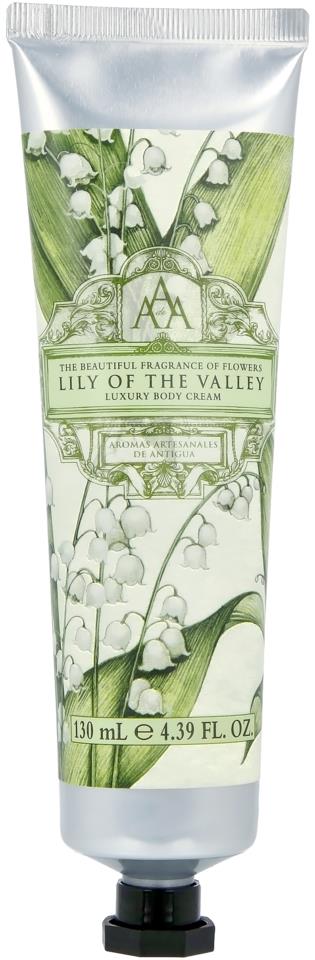 AAA - Aromas Artesanales de Antigua Body Cream Lily of the Valley 130 ml