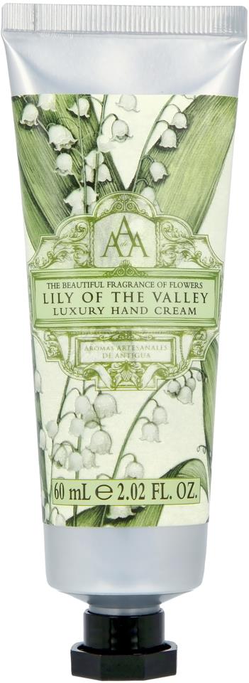 AAA - Aromas Artesanales de Antigua Hand Cream Lily of the Valley 60 ml