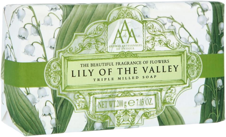 AAA - Aromas Artesanales de Antigua Soap Lily of the Valley 200 g