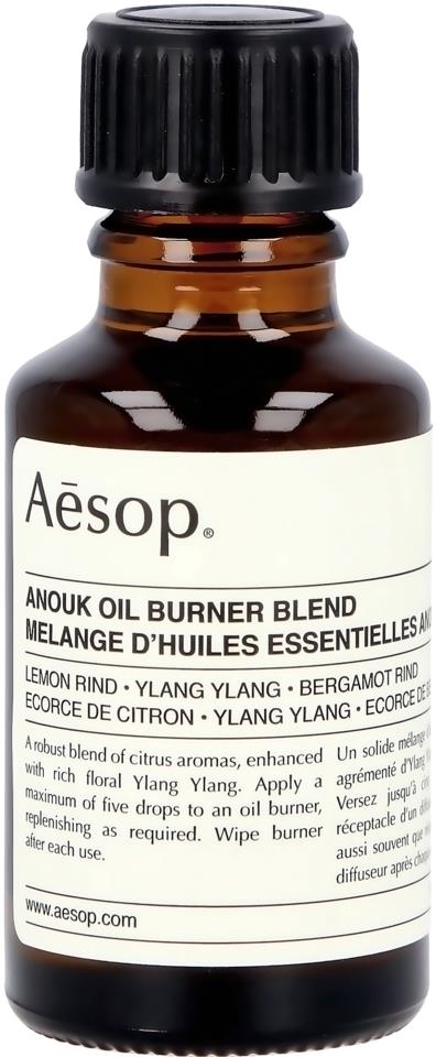 Aesop Anouk Oil Burner Blend 25ml
