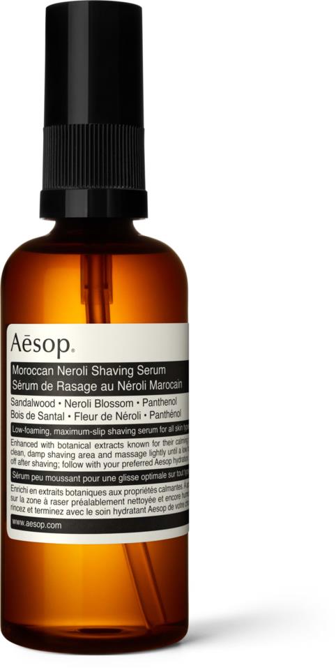 Aesop Moroccan Neroli Shaving Serum 100ml