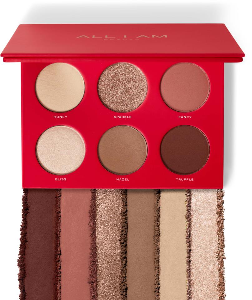 ALL I AM Beauty Eyeshadow Palette Perfect Glam