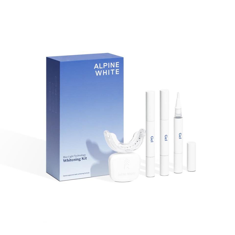 Alpine White Whitening & Care Whitening Kit