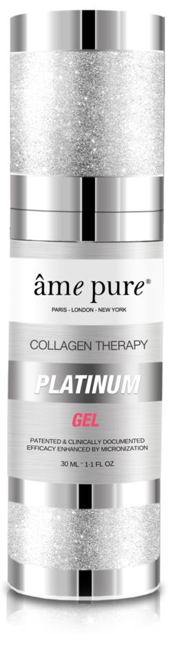 âme pure Collagen Therapy Gel Platinum 30 ml