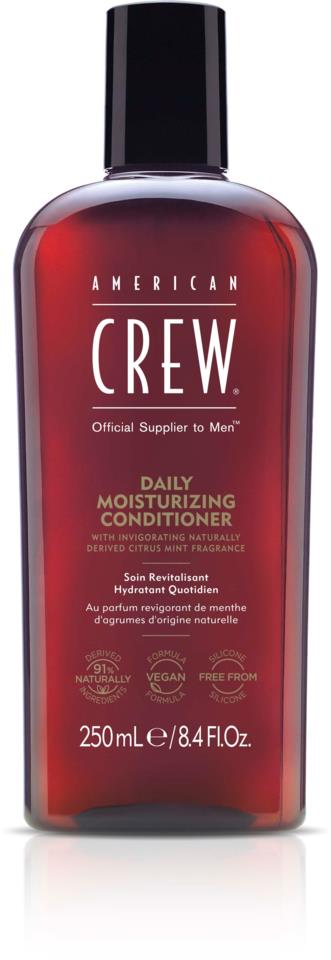 American Crew Daily Moisturizing Conditioner 250 ml