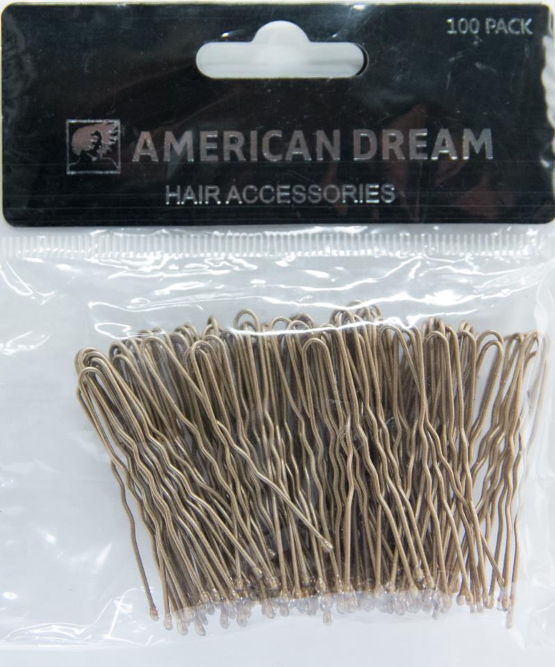 American Dream Wavy Pins Blonde 5cm