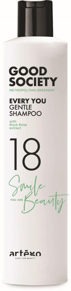 ARTEGO 18 Every You Gentle Shampoo 250ml