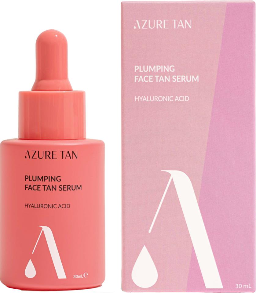 Azure Tan Face Plumping Tan Serum 30 ml