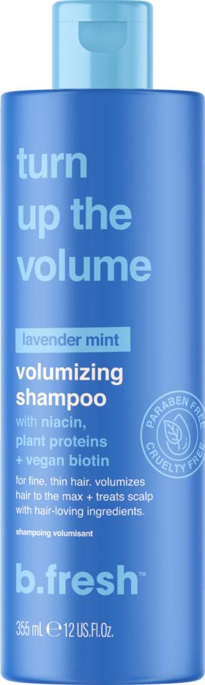 b.fresh Turn Up The Volume Volumizing Shampoo 355 ml