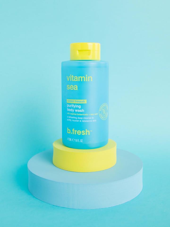 b.fresh Vitamin Sea Nourishing Body Wash 473 ml