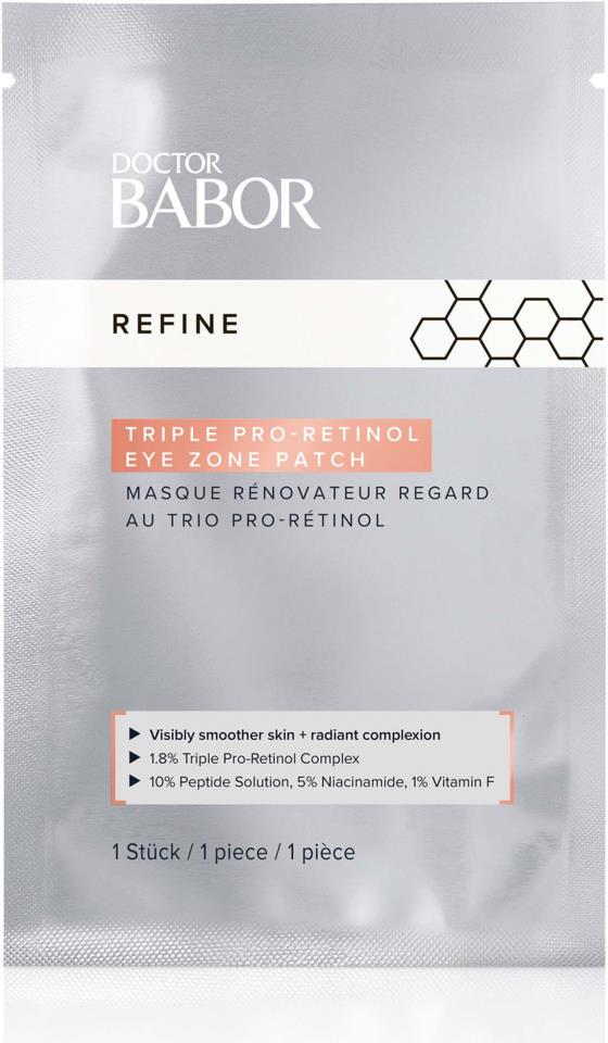 BABOR Doctor Babor Triple Pro-Retinol Renewal Eye Zone Patch