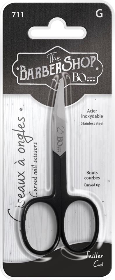 BaByliss Curved Nail Scissors
