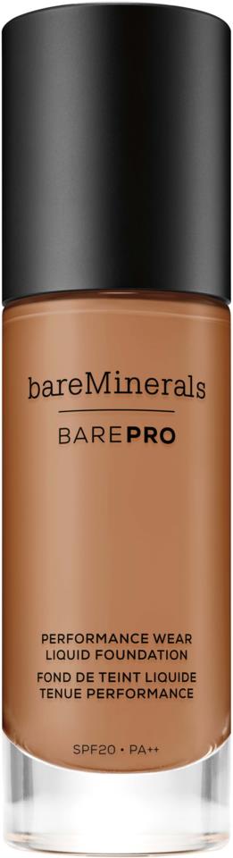 bareMinerals BAREPRO Performance Wear Liquid Foundation SPF 20 Almond 22