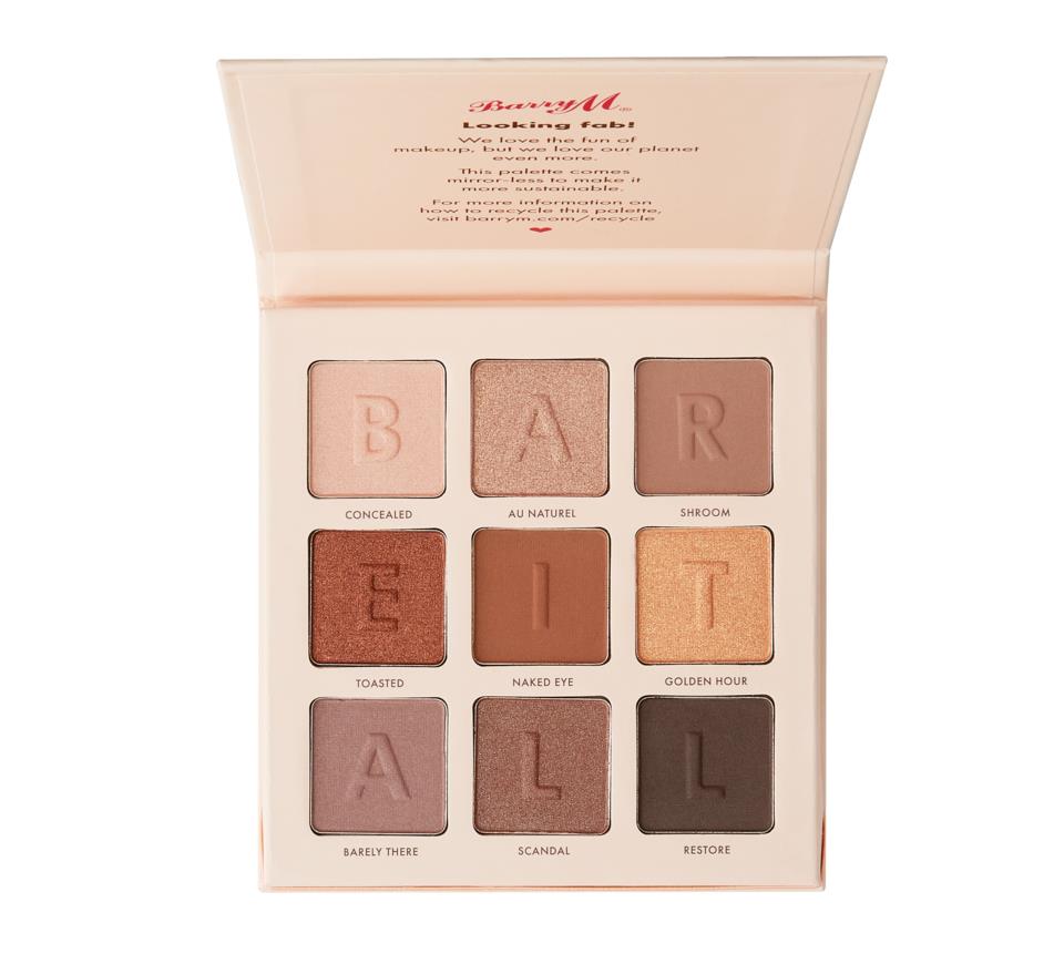Barry M Bare It All Eyeshadow Palette Bare It All