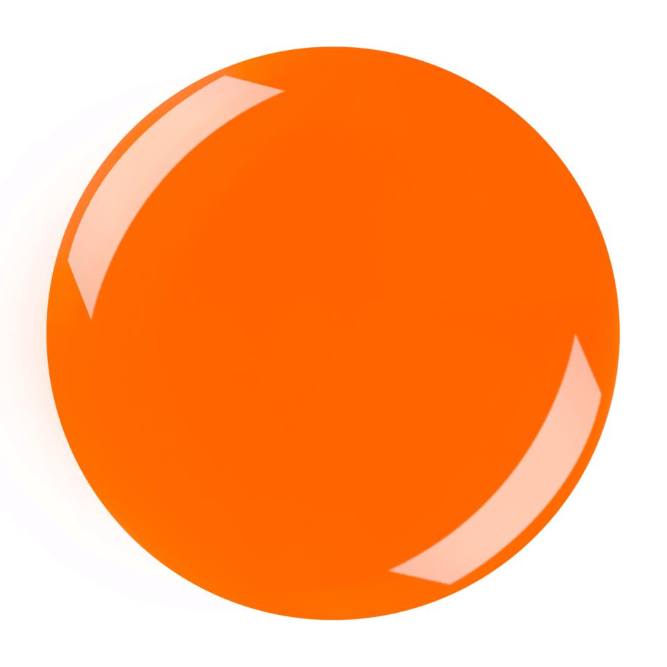 Barry M Hi Vis Nail Paint Outrageous Orange