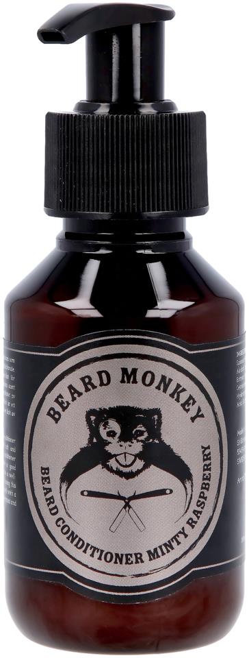 Beard Monkey Beard Conditioner Minty Raspberry