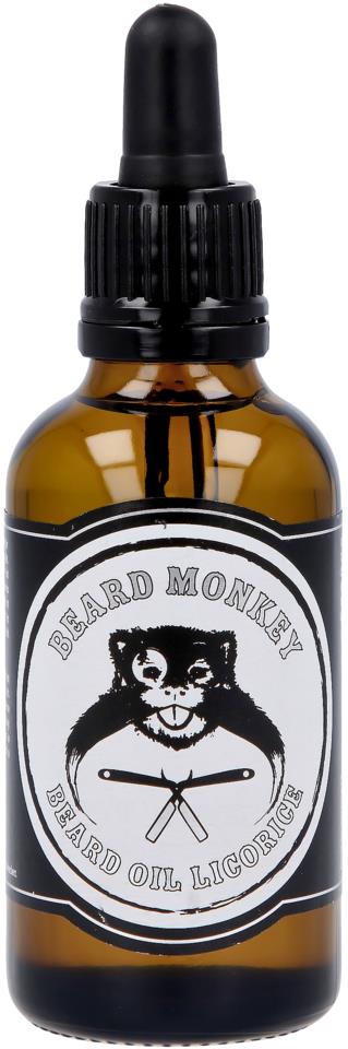 Beard Monkey Beard Oil Licorice 50ml