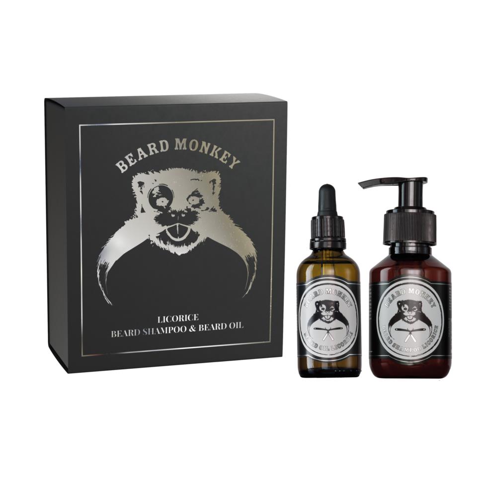 Beard Monkey Giftset Beard 2020- Licorice