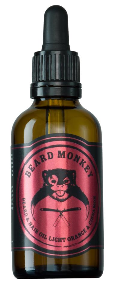 Beard Monkey Orange & Cinnamon Beard Oil 50ml