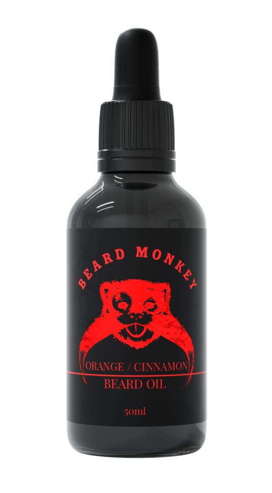 Beard Monkey Orange & Cinnamon Beard Oil 50ml