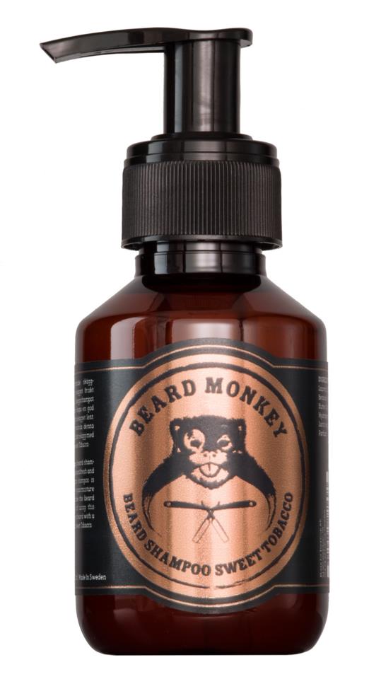 Beard Monkey Sweet tobacco Beard Shampoo 100ml