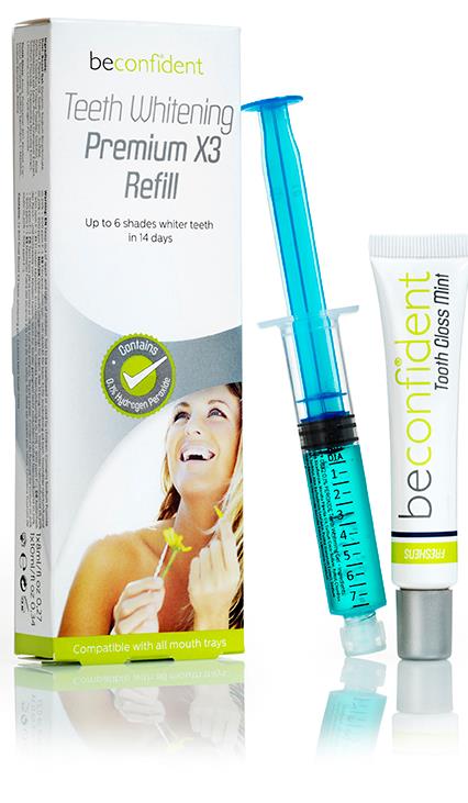Beconfident®  Teeth Whitening Premium X3 Refill 