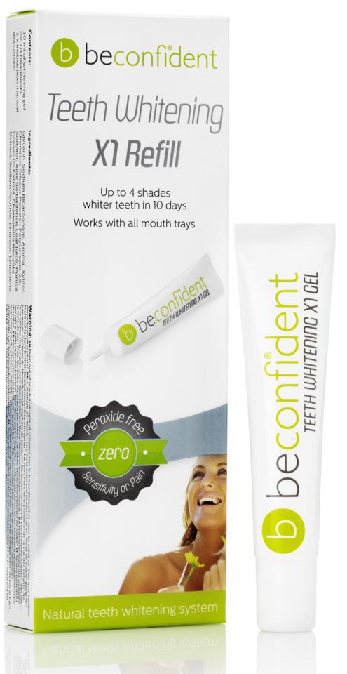 Beconfident®  Teeth Whitening X1 Refill