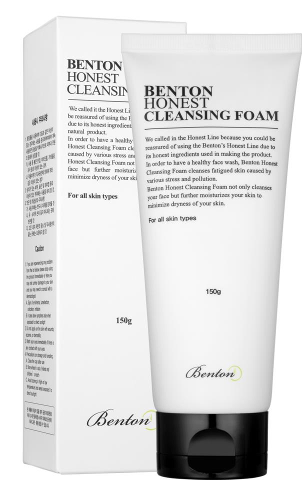 Benton Honest Honest Cleansing Foam 150g