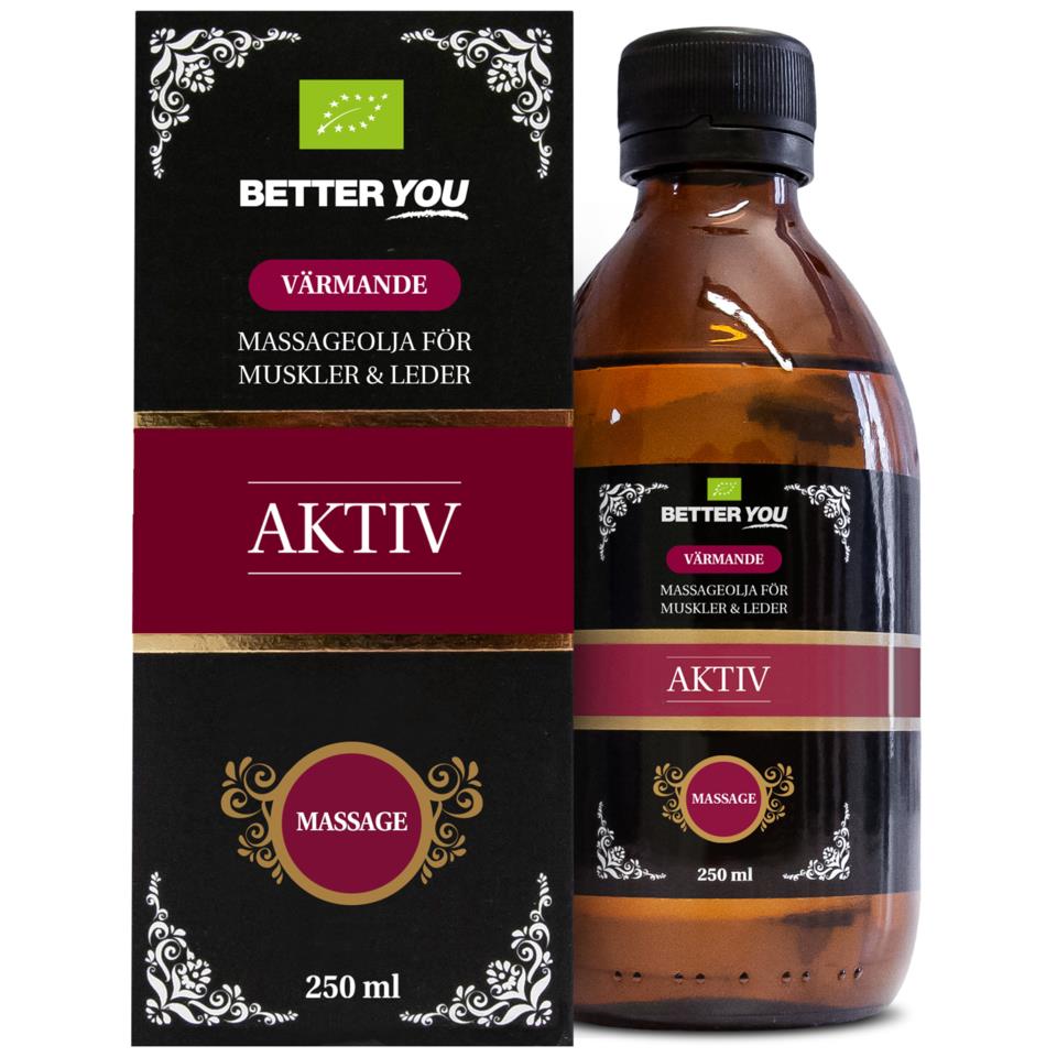 Better You Aktiv EKO Massage Oil 250ml