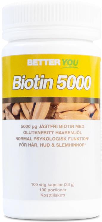 Better You Biotin 5000 - 100 st
