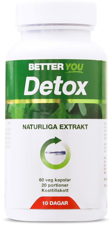 Better You Detox 60 kaps - 10 dagar