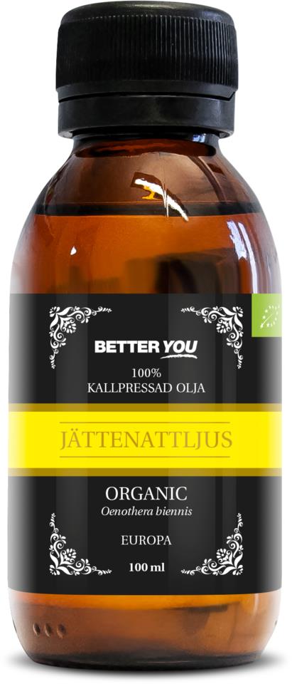 Better You Jättenattljusolja EKO Kallpressad - 100ml  