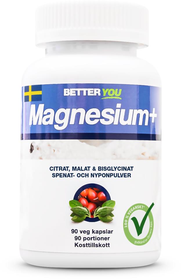 Better You Magnesium Plus - 90 kaps