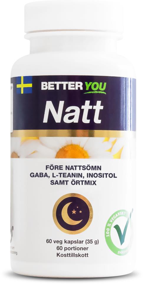 Better You Natt - 60 kaps