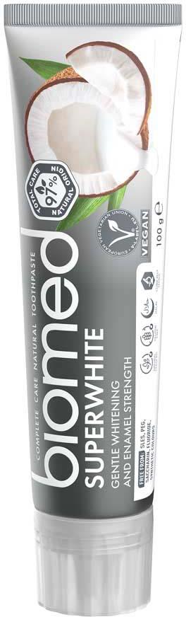Biomed Superwhite Toothpaste Hydroxyapatite 100 g