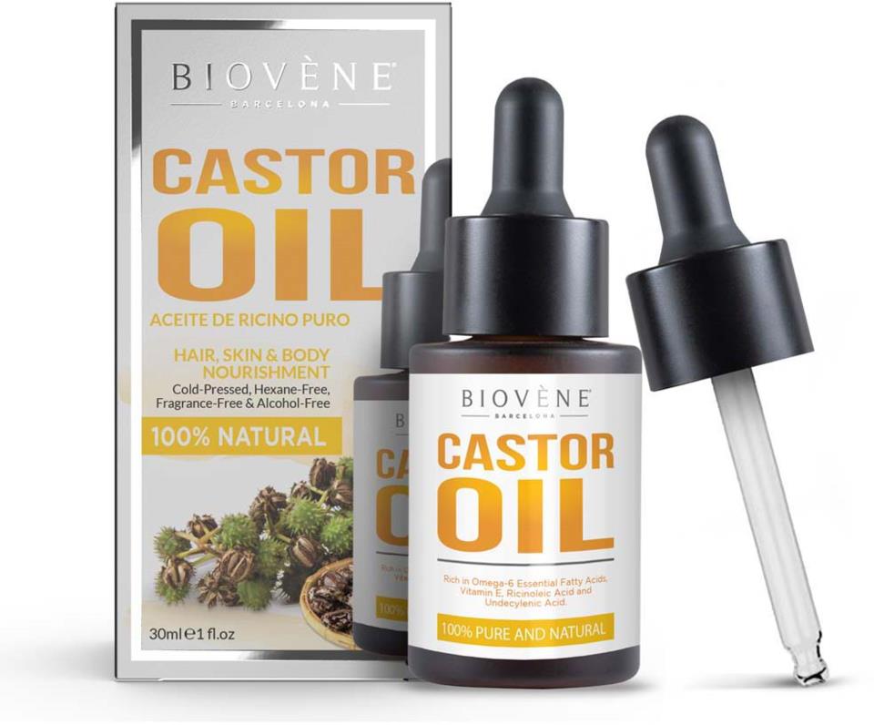 Biovène Castor Oil Pure & Natural Hair, Skin & Body Nourishment