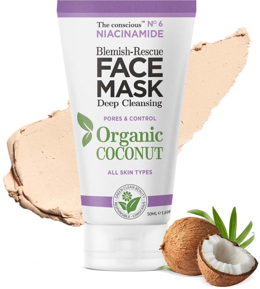 Biovène Niacinamide Blemish-Rescue Face Mask