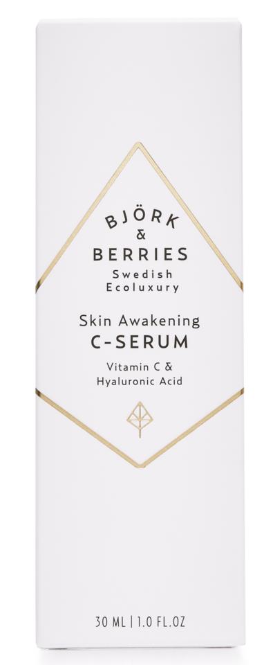 Björk & Berries Skin Awakening C-Serum 30ml