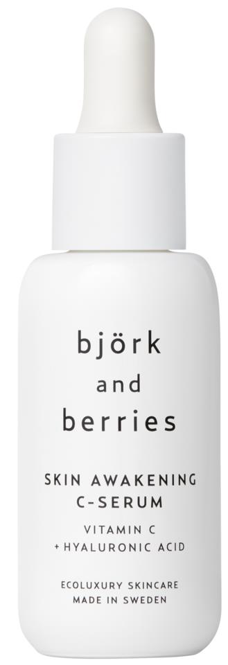 Björk and Berries Skin Awakening C-Serum 30ml