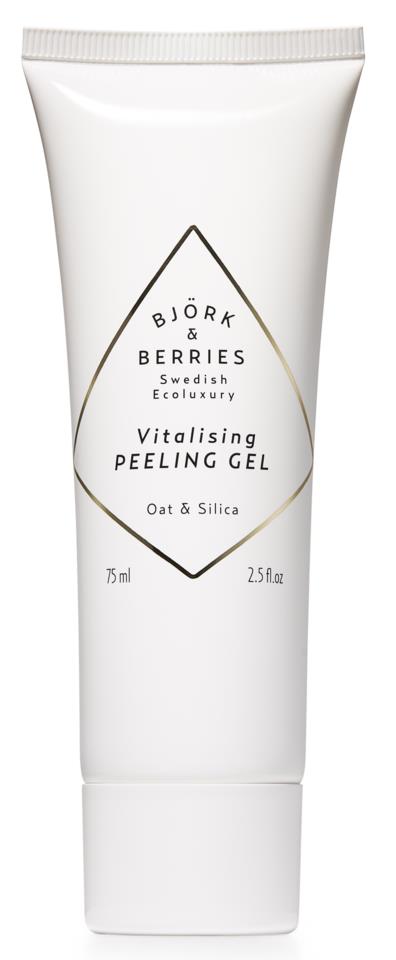 Björk&Berries Face Vitalizing Peeling Gel 75ml