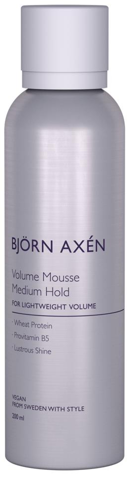 Björn Axen Volume Mousse Medium Hold