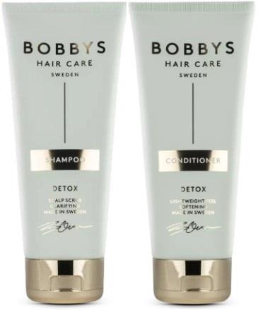 Bobby's Hair Care Detox Paket