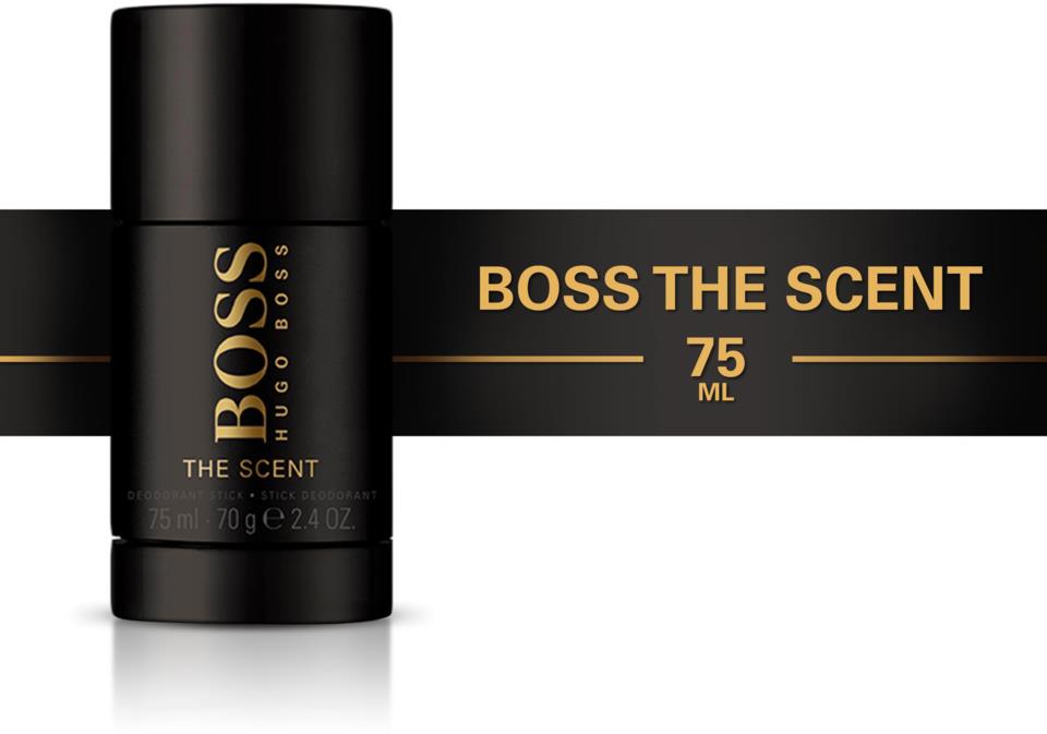 BOSS The Scent Deodorant Stick for Men 75 g