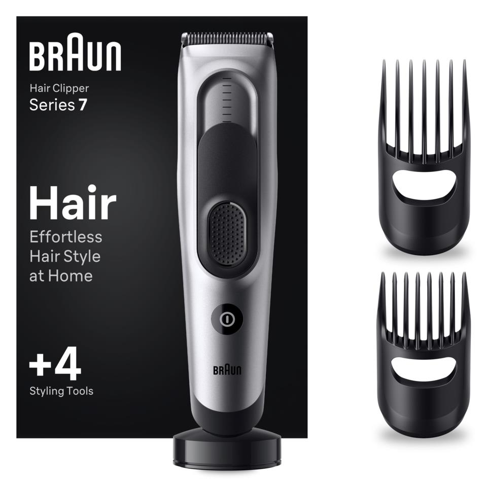 Braun Shaver HC7390 Black / Grey