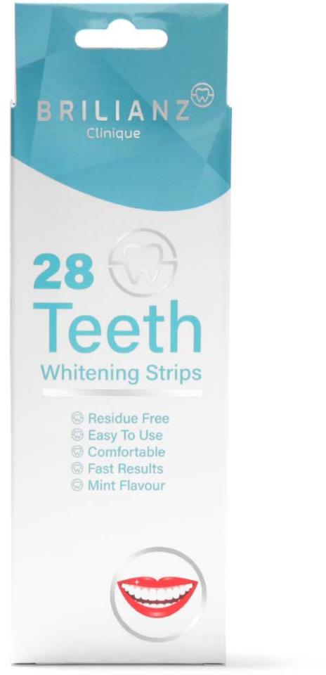 Brilianz Clinique 28 Teeth Whitening Strips