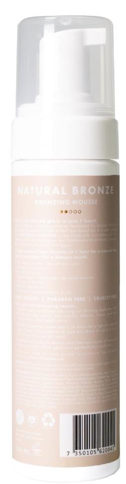 BRONZA Bronzing Mousse Natural Bronze 200 ml
