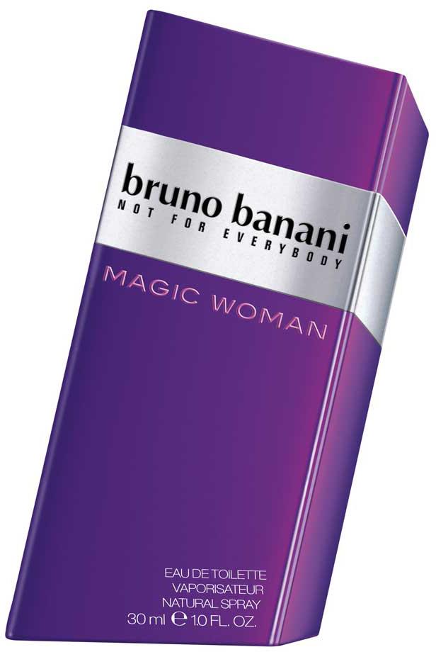Bruno Banani Magic Woman Eau de Toilette for Women 30ml