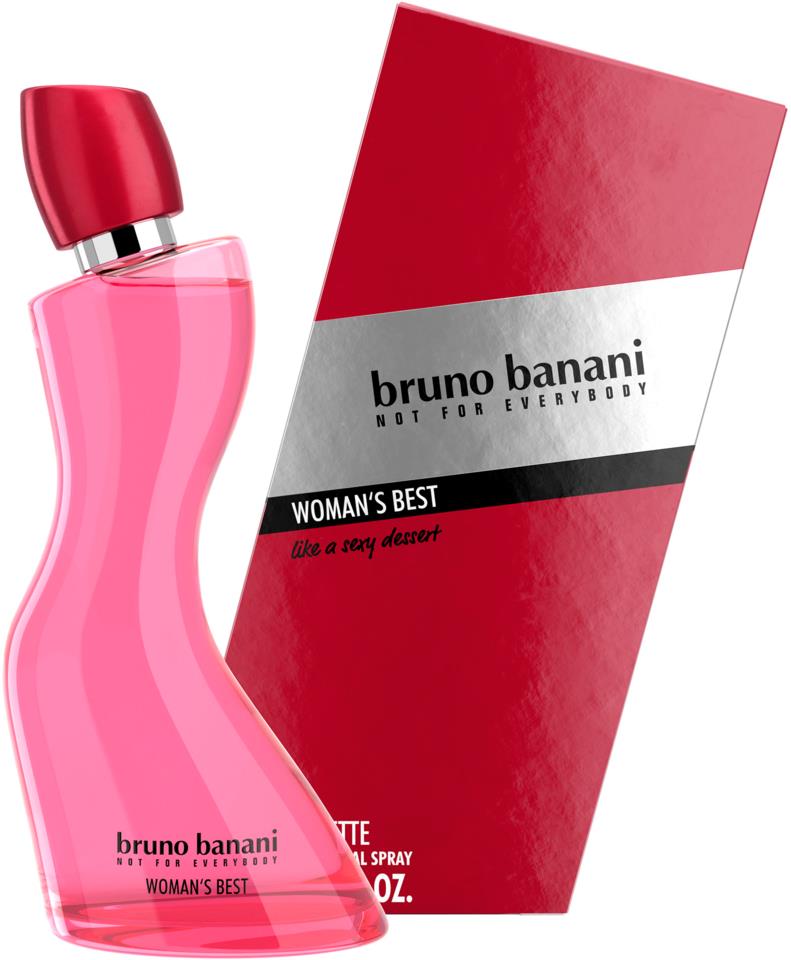 Bruno Banani Womans Best Eau de Toilette 30ml