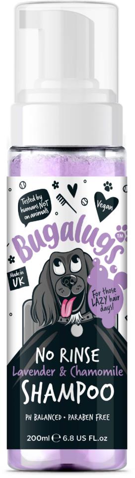 Bugalugs No Rinse Lavender & Chamomile Dog Shampoo 200 ml